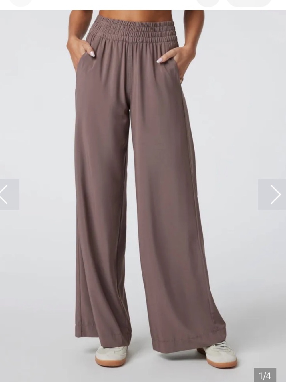 Vuori Villa Wide Leg Pants